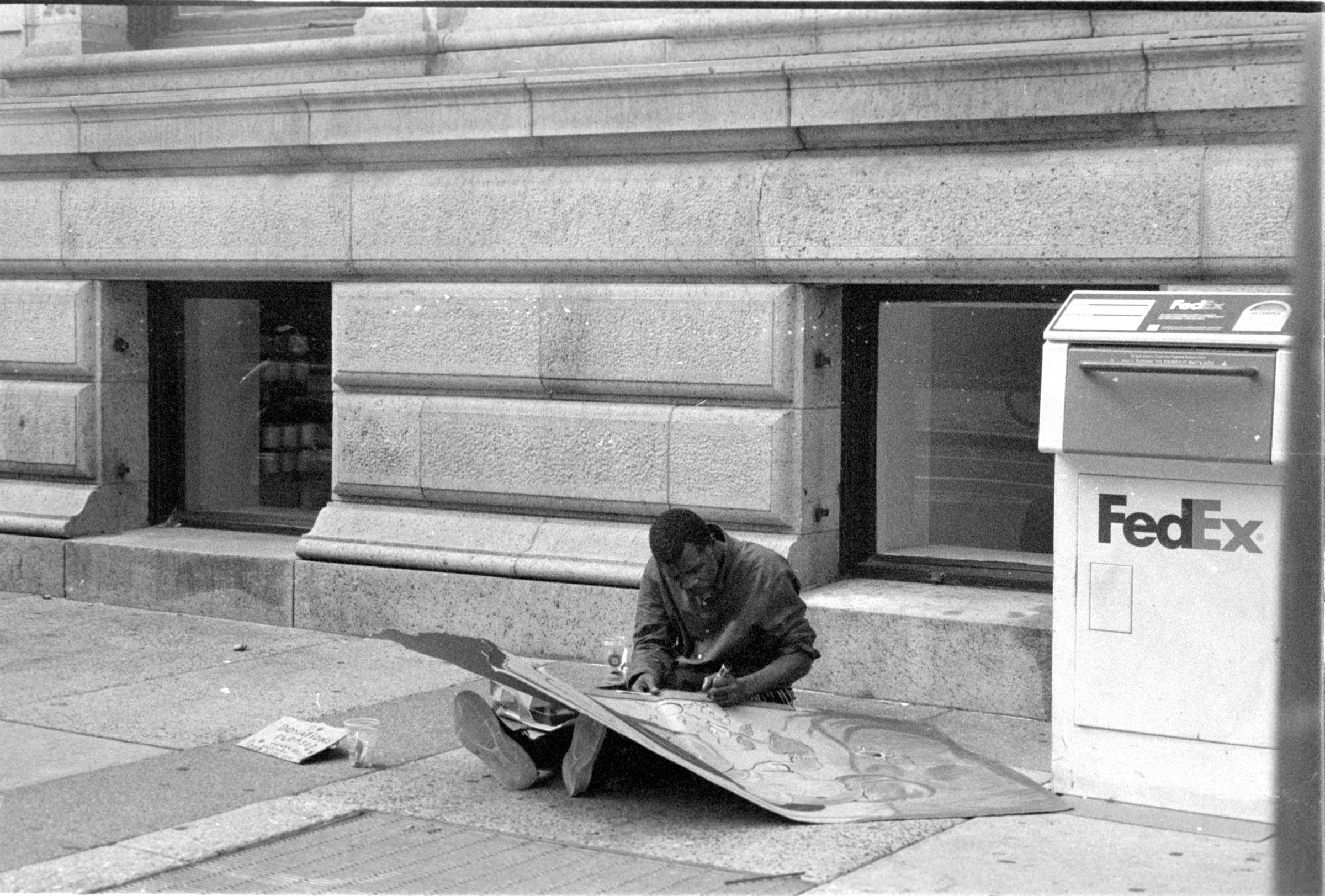 Philadelphia black and white 10