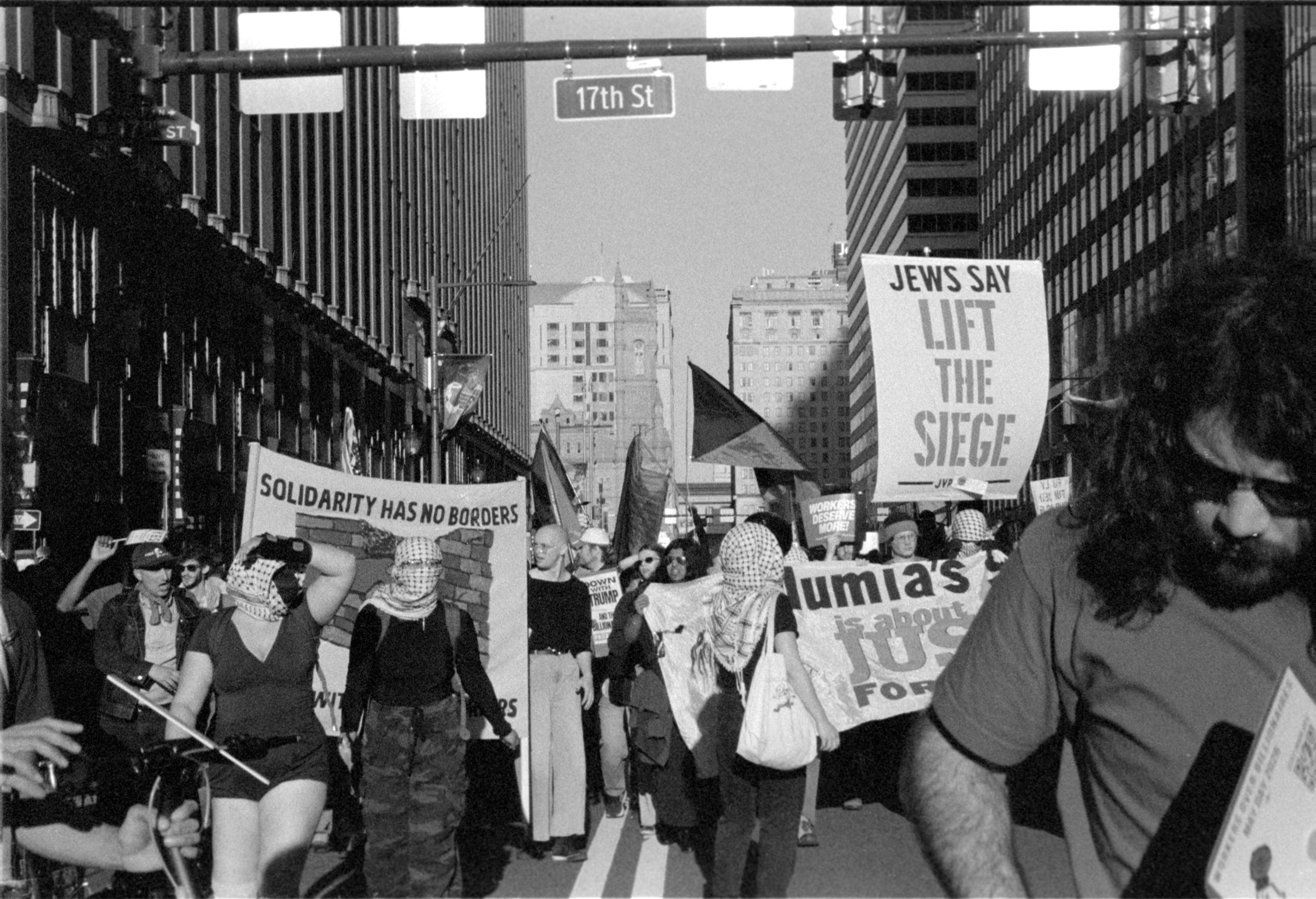 Philadelphia black and white 3