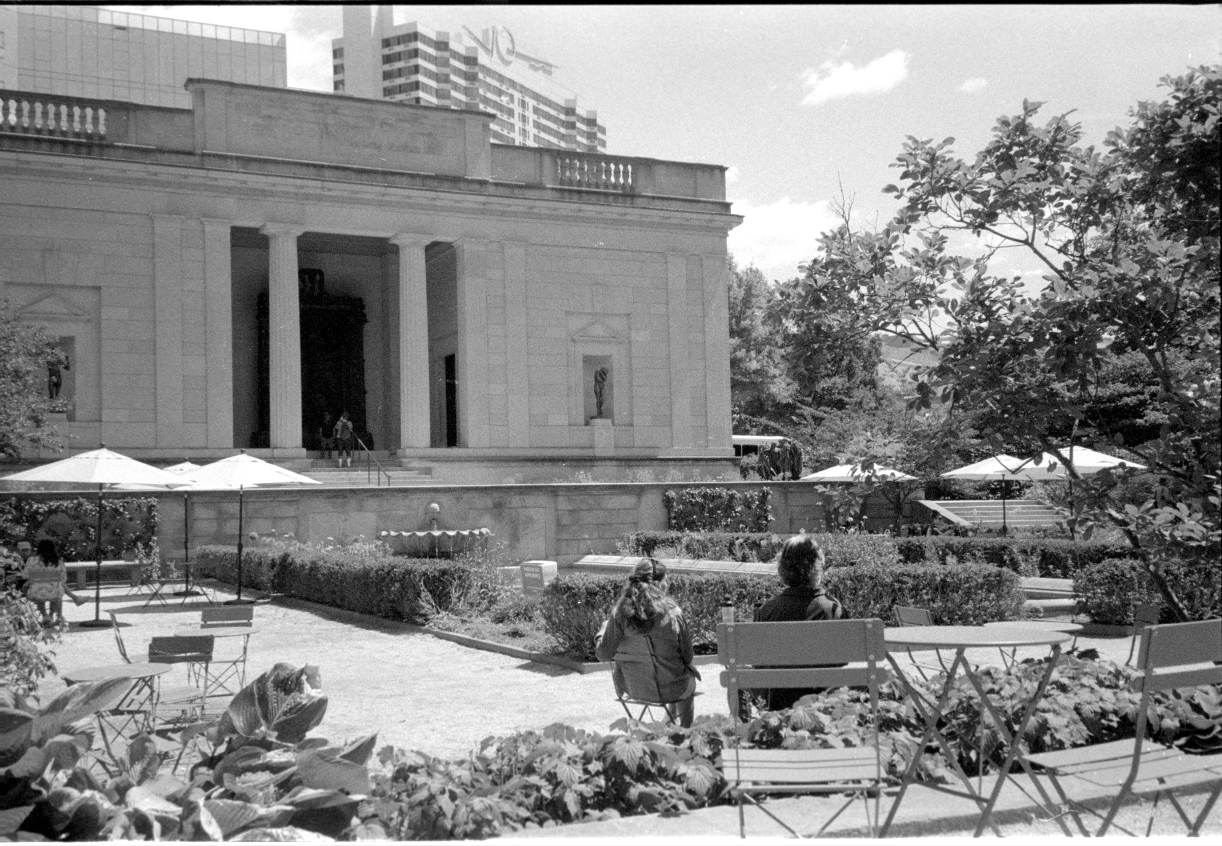 Philadelphia black and white 8